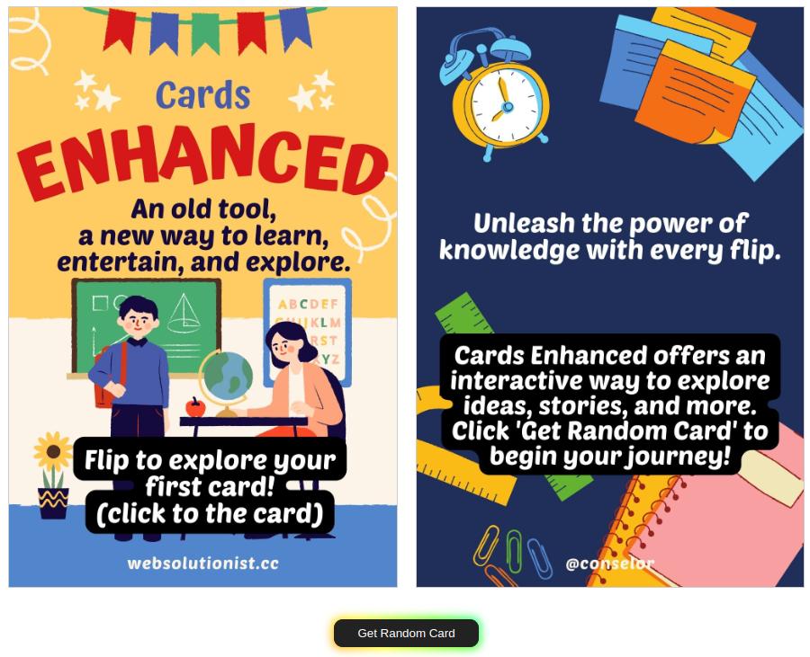 Discover Cards Enhanced: The Ultimate Card-Based Tool for Games, Education, and Entertainment